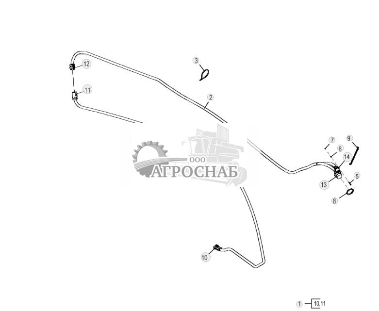 Жгут проводов управления навесным оборудованием (ЭГ управление, высокорасходная система) - ST2708 109.jpg
